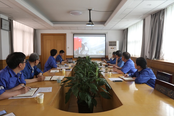 jdpay钱包朗朗读书处，夏木荫荫正可人——jdpay钱包高科举办首期党史学习教育专题读书班