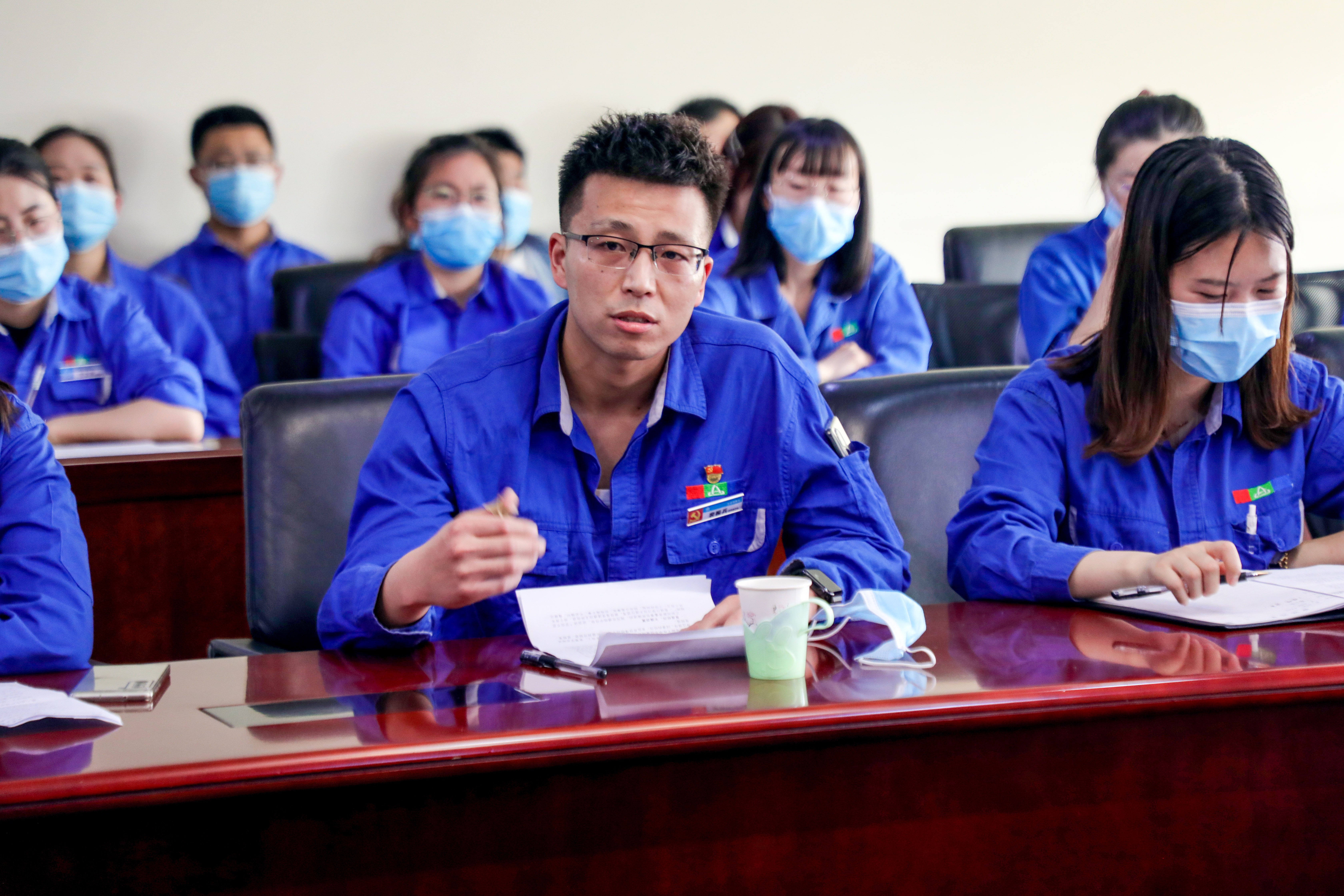 青春赛道 奋斗有光｜jdpay钱包高科开展青年员工座谈会