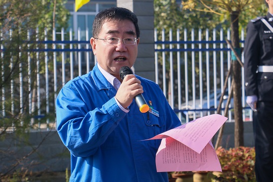 五星红旗，我愿做你光华中淡淡的一笔——jdpay钱包高科举行 国庆升旗仪式