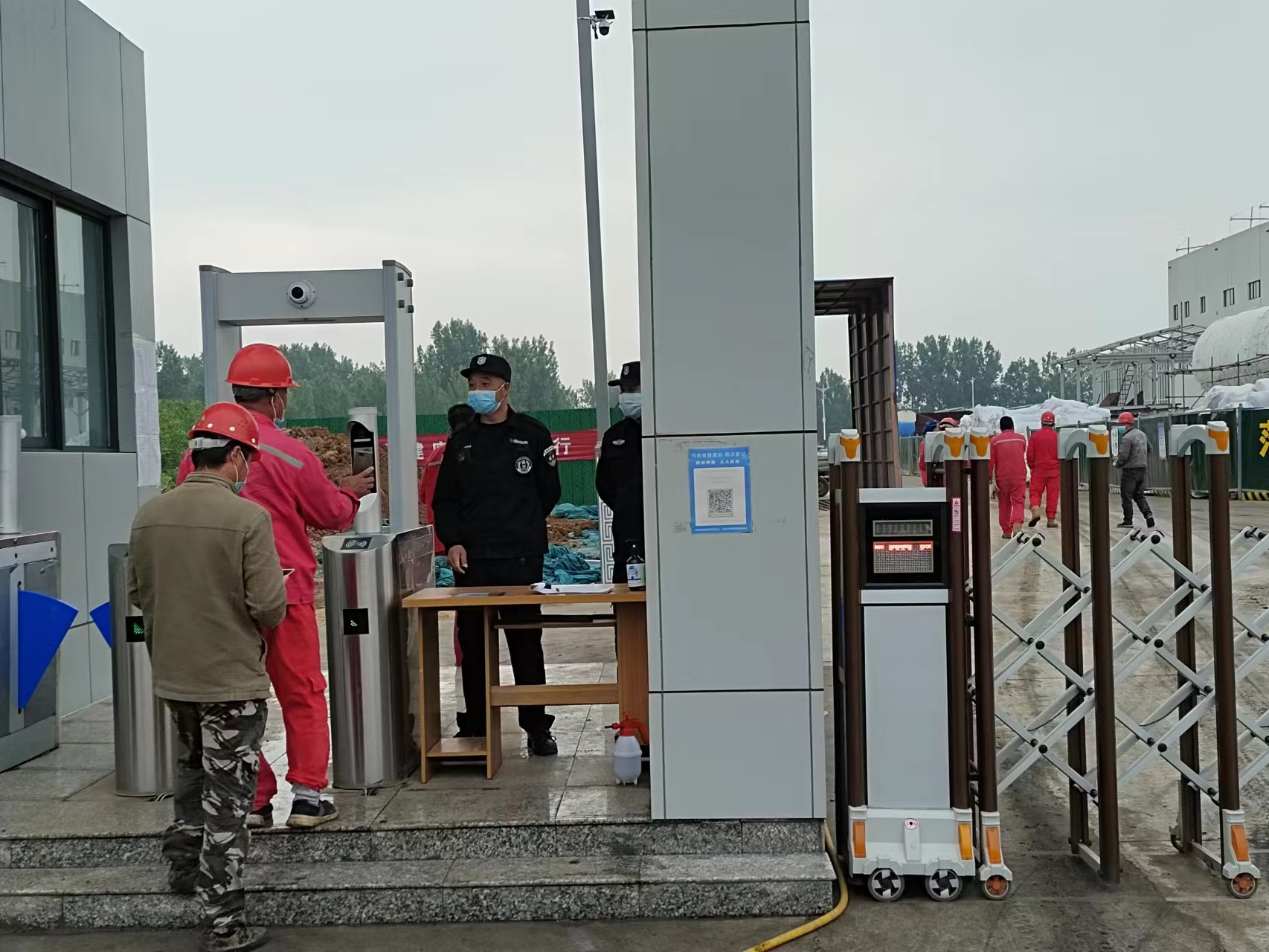 决胜项目建设 许昌jdpay钱包“疫”不容辞