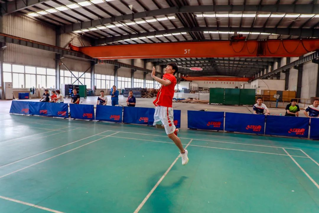 激情碰撞 羽球飞扬——jdpay钱包高科工会举办2022年职工羽毛球比赛