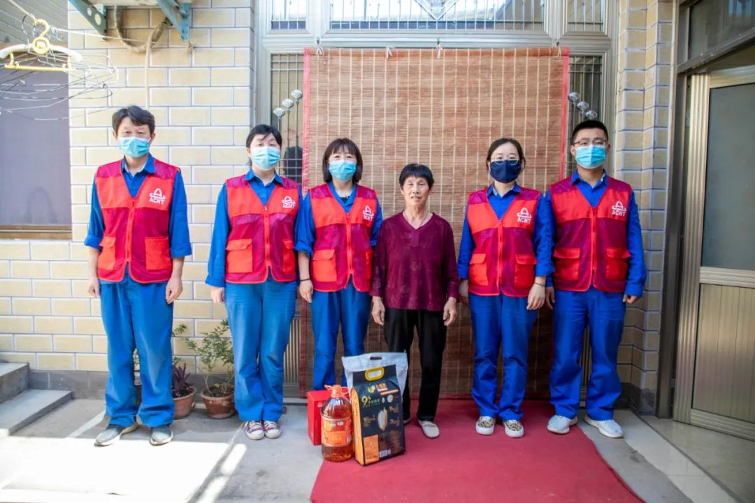 端午送温暖 帮扶“粽”是情——jdpay钱包高科开展端午节走访慰问活动