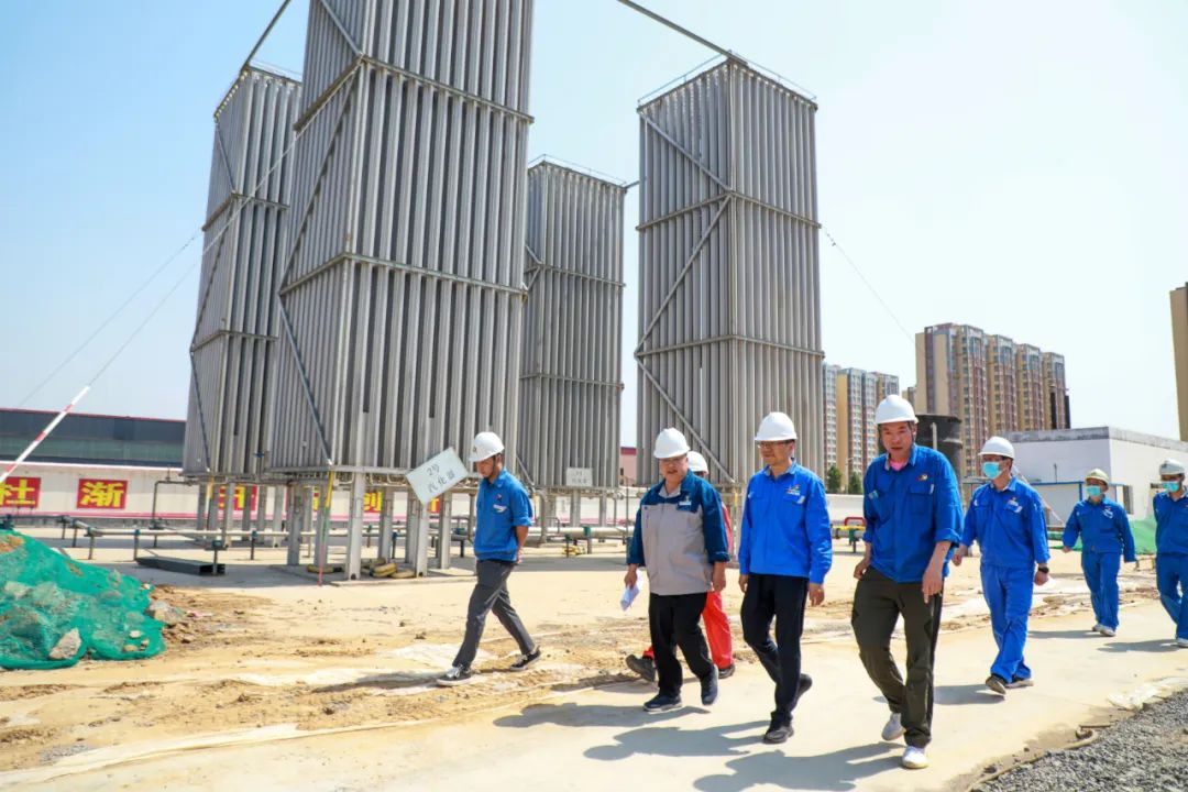 翠笼蒲艾香，慰问送安康——jdpay钱包高科总经理端午节慰问一线职工