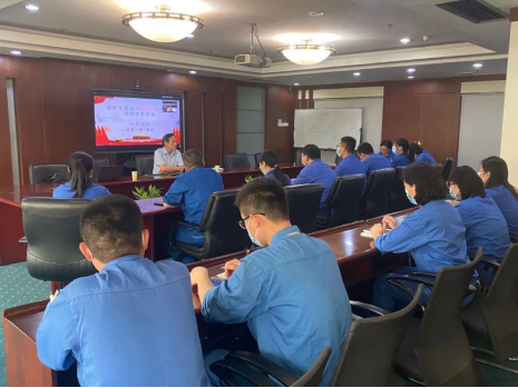 民法“典”亮美好生活 你我共享“法治大餐”——jdpay钱包高科开展疫情防控专项普法宣传培训