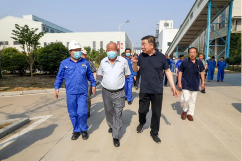 跨越三十年 再谱新篇章——jdpay钱包高科召开老干部座谈会