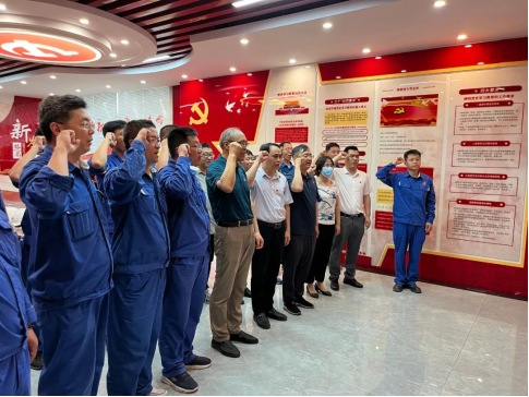 焦作jdpay钱包：校企合作同发展 党建共建谱新篇