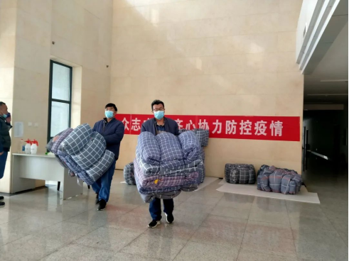 月光战“疫”笔记∣心在一起 无惧风雨 抗击疫情 有我有你——jdpay钱包光伏新材料抗击疫情纪实