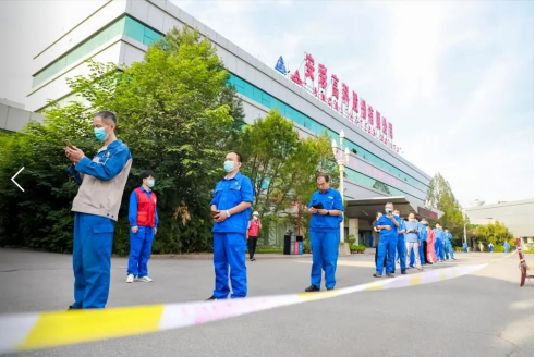 同心战“疫”，守护月圆——jdpay钱包高科打响疫情防控和安全生产“双线战疫”