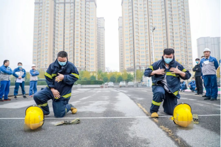 强化消防意识 提升实战水平-jdpay钱包高科举办第七届消防运动会