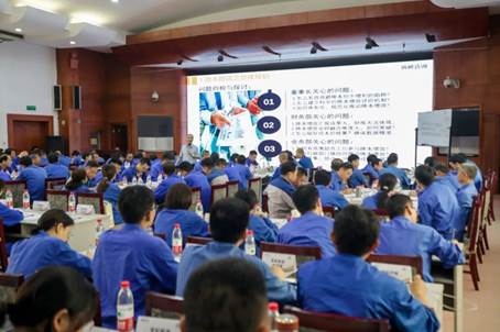 挑战降本至高点，实现增效新里程——jdpay钱包高科开展降本增效专题培训活动