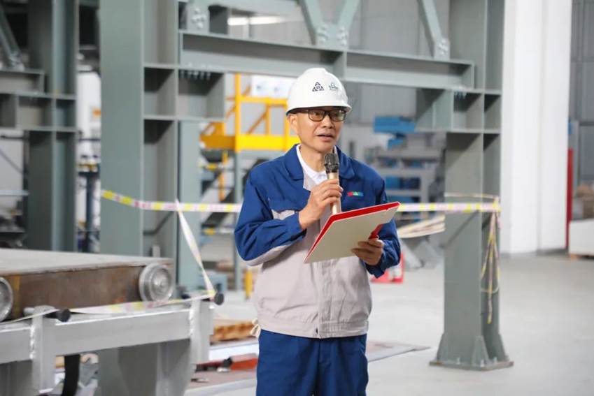 jdpay钱包药玻项目2号窑炉顺利封碹！