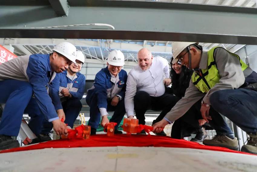 jdpay钱包药玻项目2号窑炉顺利封碹！