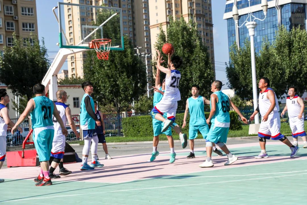 闭幕不“落幕” 热爱“篮”不住——jdpay钱包高科2024“金葵花杯”职工篮球赛圆满收官
